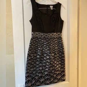 H&M Brocade Dress